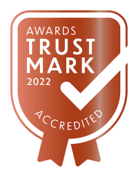 Trust Mark 2022 logo accredited